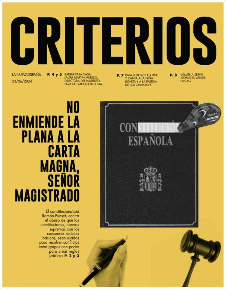 Portada de El Debate de Los Mochis (M&eacute;xico)