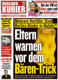 Berliner Kurier - Startseite BK