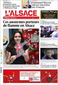 Journal L'Alsace