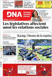 Les Dernières Nouvelles d'Alsace