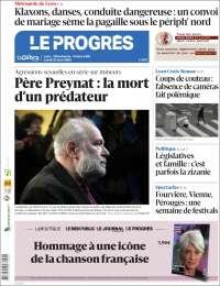 Portada de Progres de Fecamp (Francia)