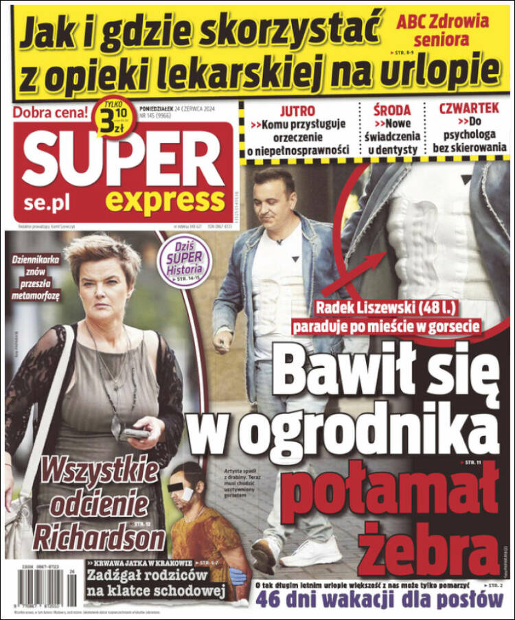 Portada de Super Express (Polonia)