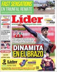 Lider en deportes