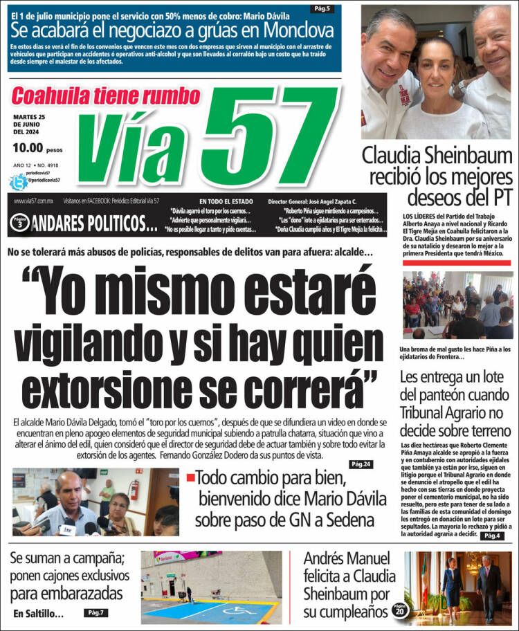 Portada de Via57 (M&eacute;xico)