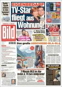 Portada de Bild (Alemania)