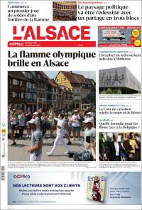 Journal L'Alsace