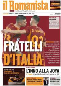 Portada de Romanista (Italia)