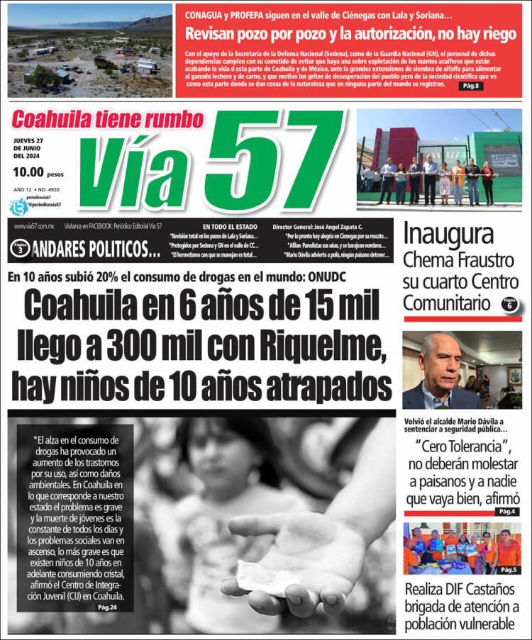 Portada de Via57 (M&eacute;xico)