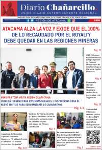 Portada de Diario Chañarcillo (Chile)