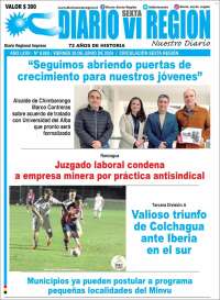 Portada de Diario VI Región (Chile)