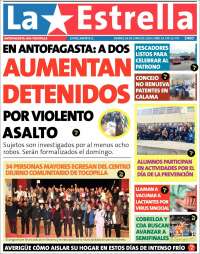 Portada de La Estrella del Norte (Chile)