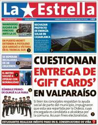 Portada de Estrella de Valparaiso (Chile)