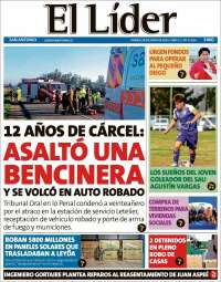 Portada de Lider de San Antonio (Chile)