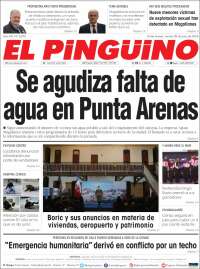 Portada de El Pingüino (Chile)