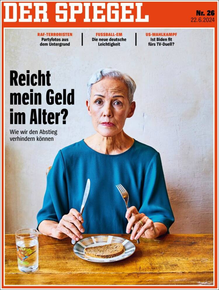 Portada de Der Spiegel (Alemania)