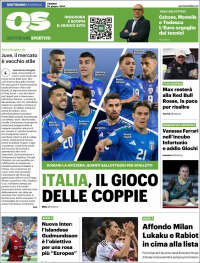 Portada de Quotidiano Sportivo (Italia)