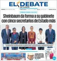 El Debate de Culiacán