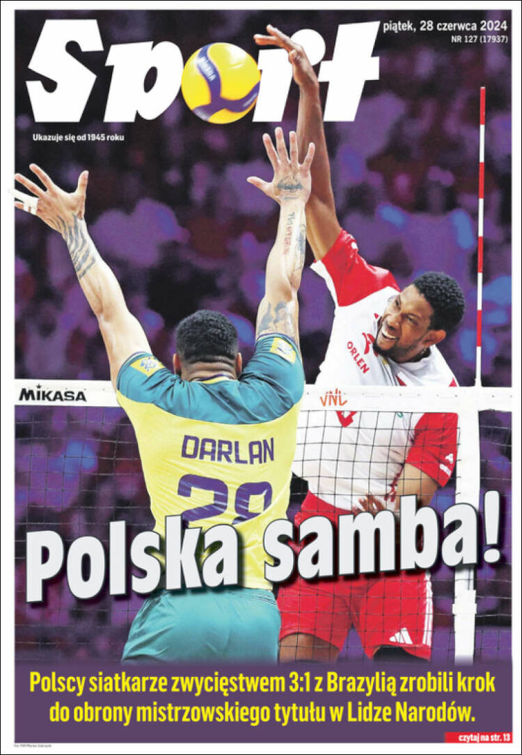 Portada de Katowicki Sport (Polonia)