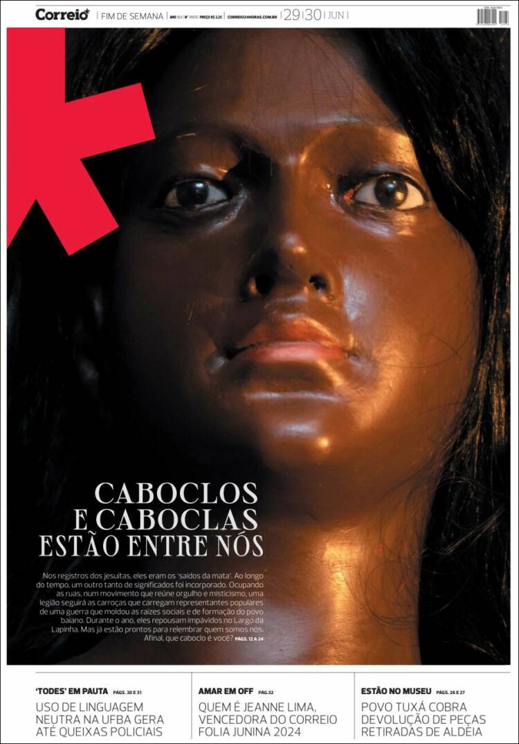 Portada de Correio* (Brasil)