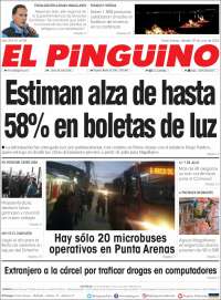 Portada de El Pingüino (Chile)