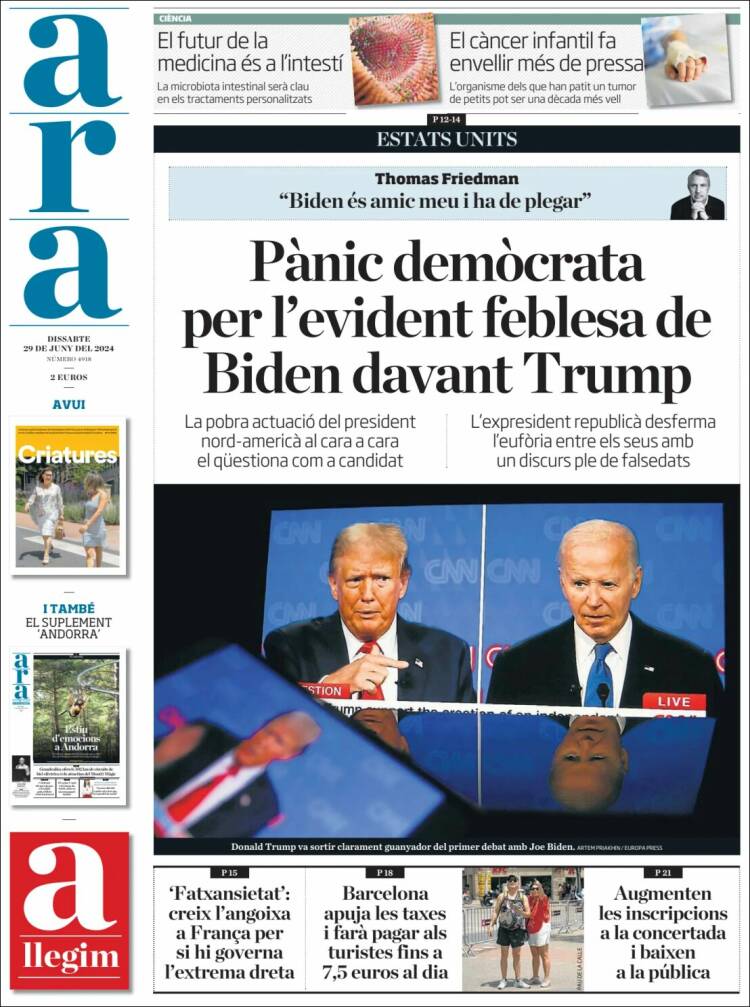 Portada de Ara (Espa&ntilde;a)