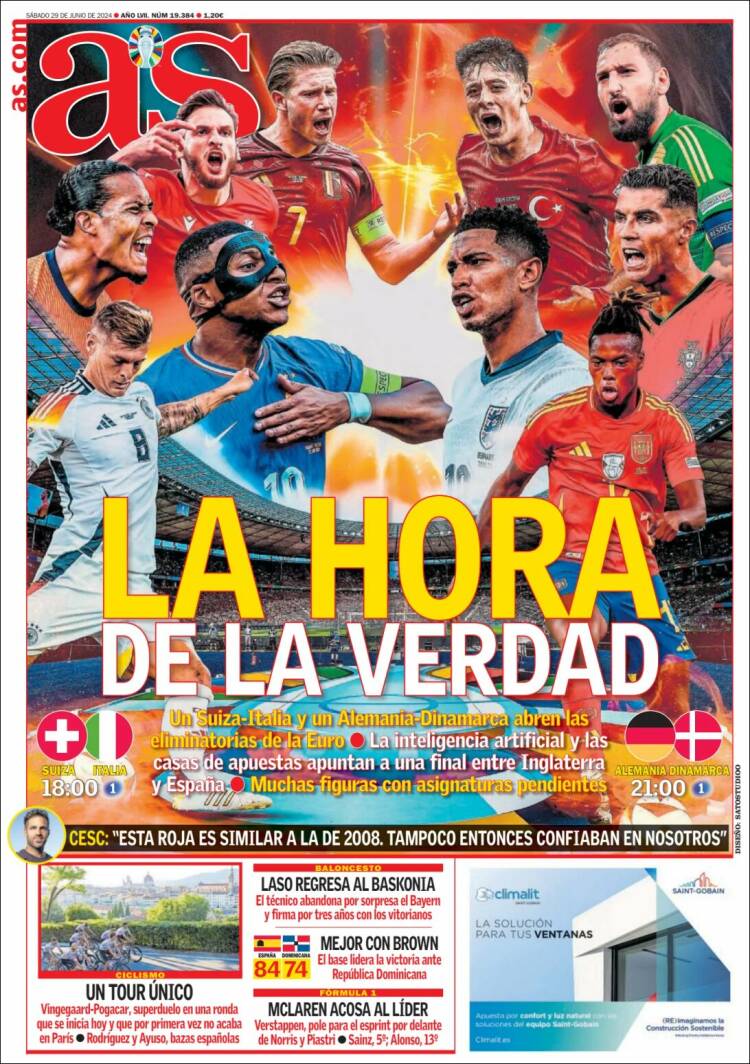 Portada de As (Espa&ntilde;a)