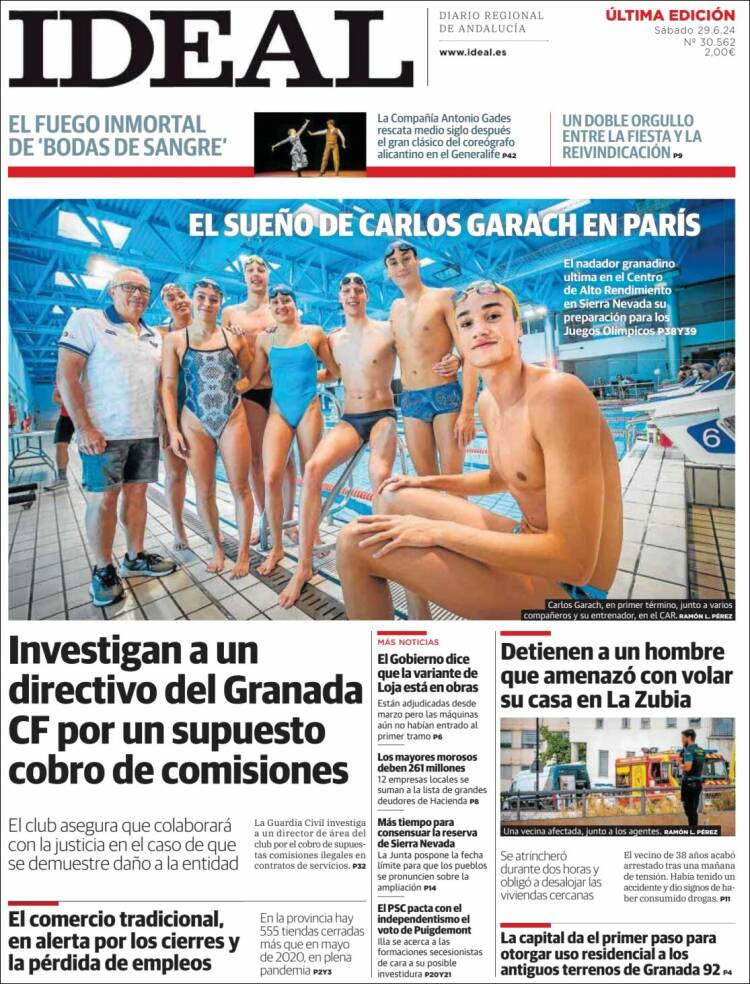 Portada de Ideal (Espa&ntilde;a)