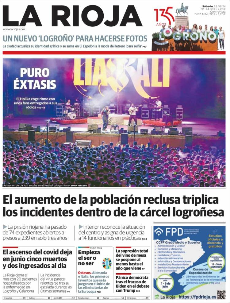 Portada de La Rioja (Espa&ntilde;a)