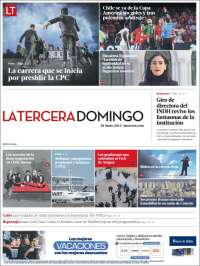Portada de La Tercera (Chile)
