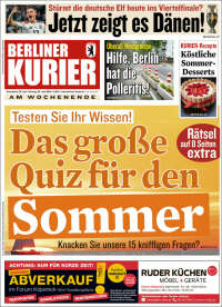 Berliner Kurier - Startseite BK