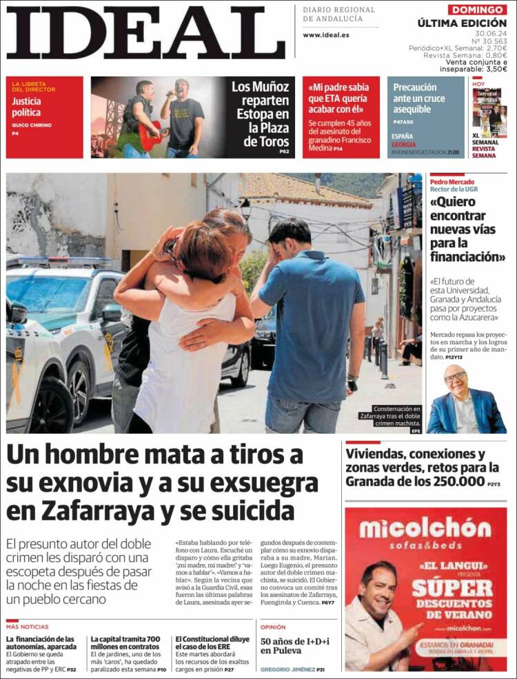 Portada de Ideal (España)