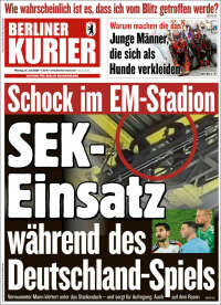 Berliner Kurier - Startseite BK