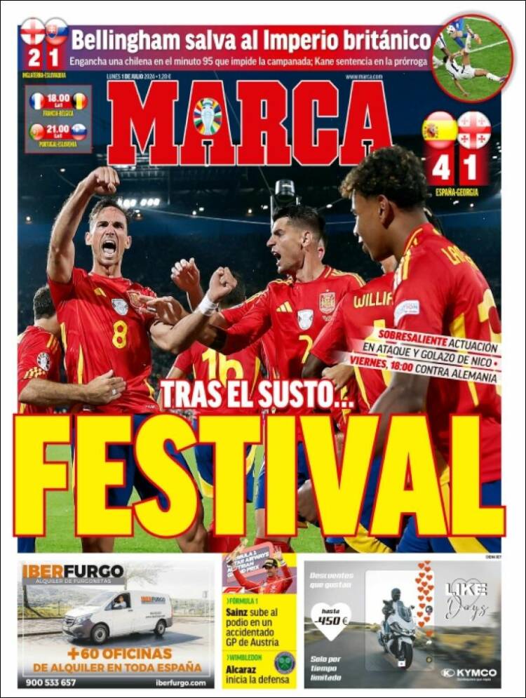 Portada de Marca (España)