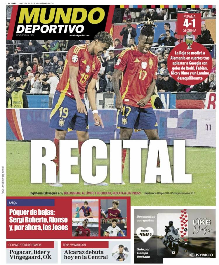 Portada de Mundo Atlético (Espagne)