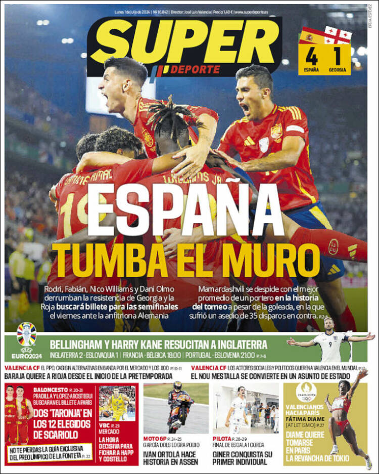 Portada de Superdeporte (España)