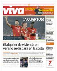 Portada de Viva Málaga (España)