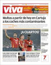 Portada de Viva Sevilla (Espagne)