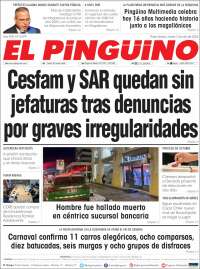 Portada de El Pingüino (Chile)