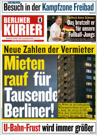 Berliner Kurier - Startseite BK