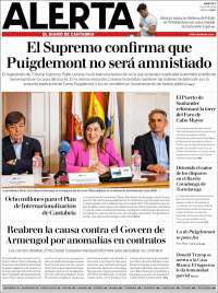 Alerta - El Diario de Cantabria