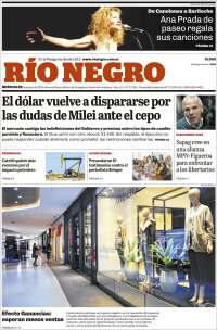 Portada de Rio Negro (Argentina)