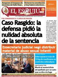 Portada de El Esquiu (Argentina)