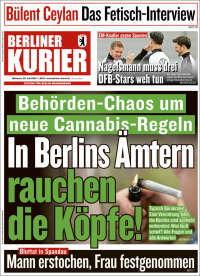 Berliner Kurier - Startseite BK