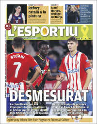 Portada de L'Esportiu : Girona (España)