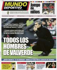 Portada de Mundo Deportivo Bizkaia (España)