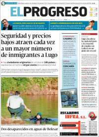 Portada de El Progreso (España)