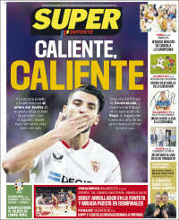 Portada de Superdeporte (España)