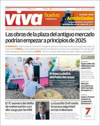 Portada de Viva Huelva (España)