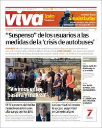 Portada de Viva Jaén (España)