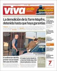 Portada de Viva Sevilla (España)